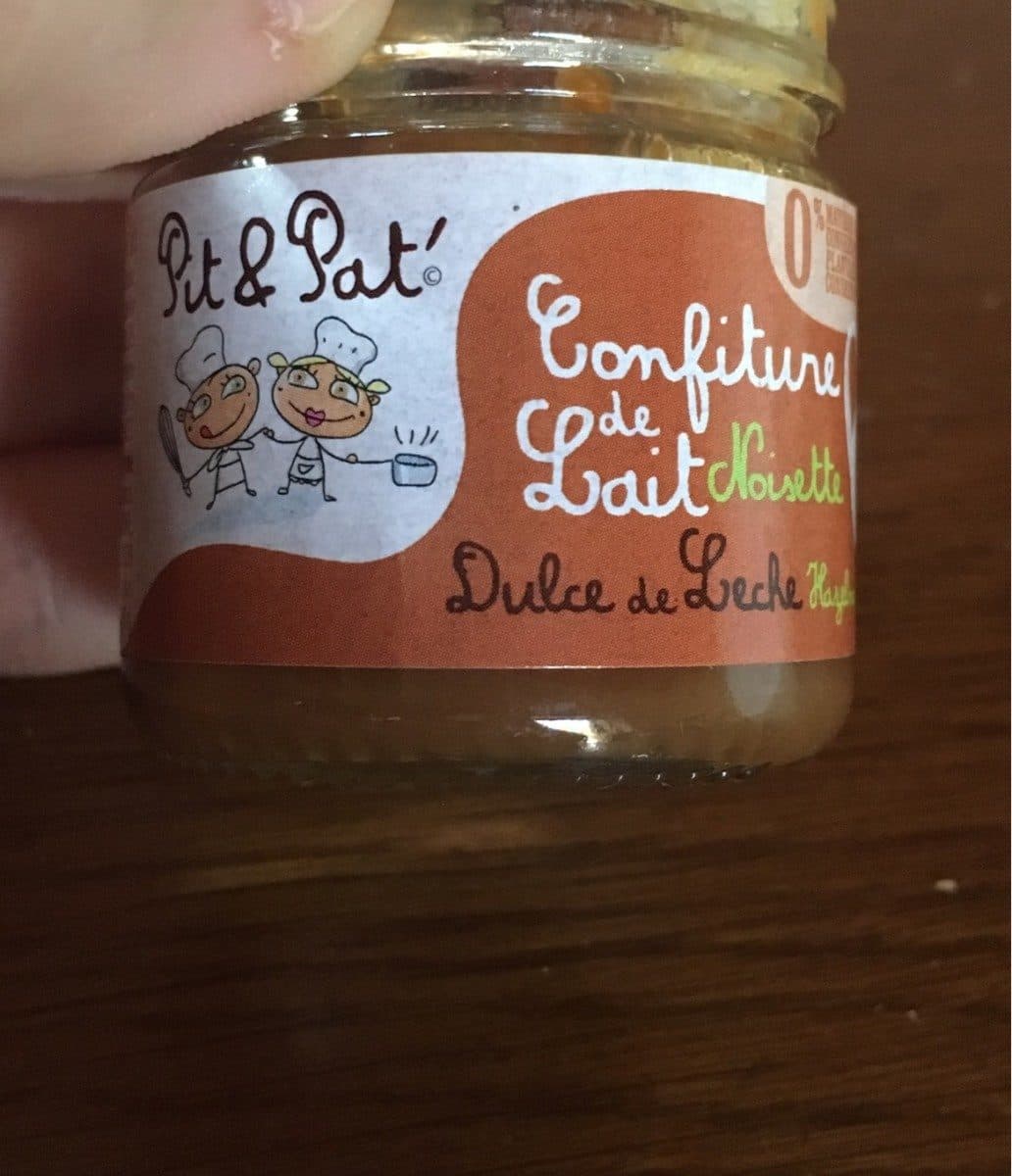Open Food Facts confiture de lait aux noisettes packshot