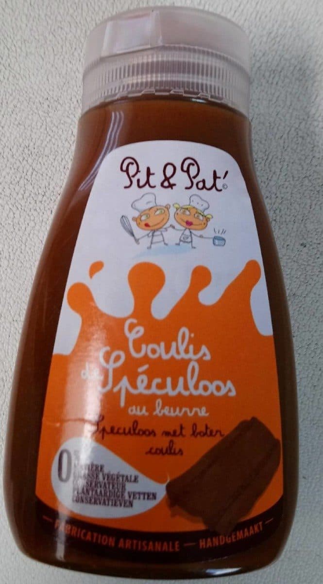 Pit & Pat' Coulis de Spéculoos au Beurre packshot