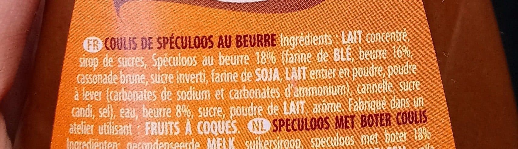 Pit & Pat' Coulis de Spéculoos au Beurre packshot