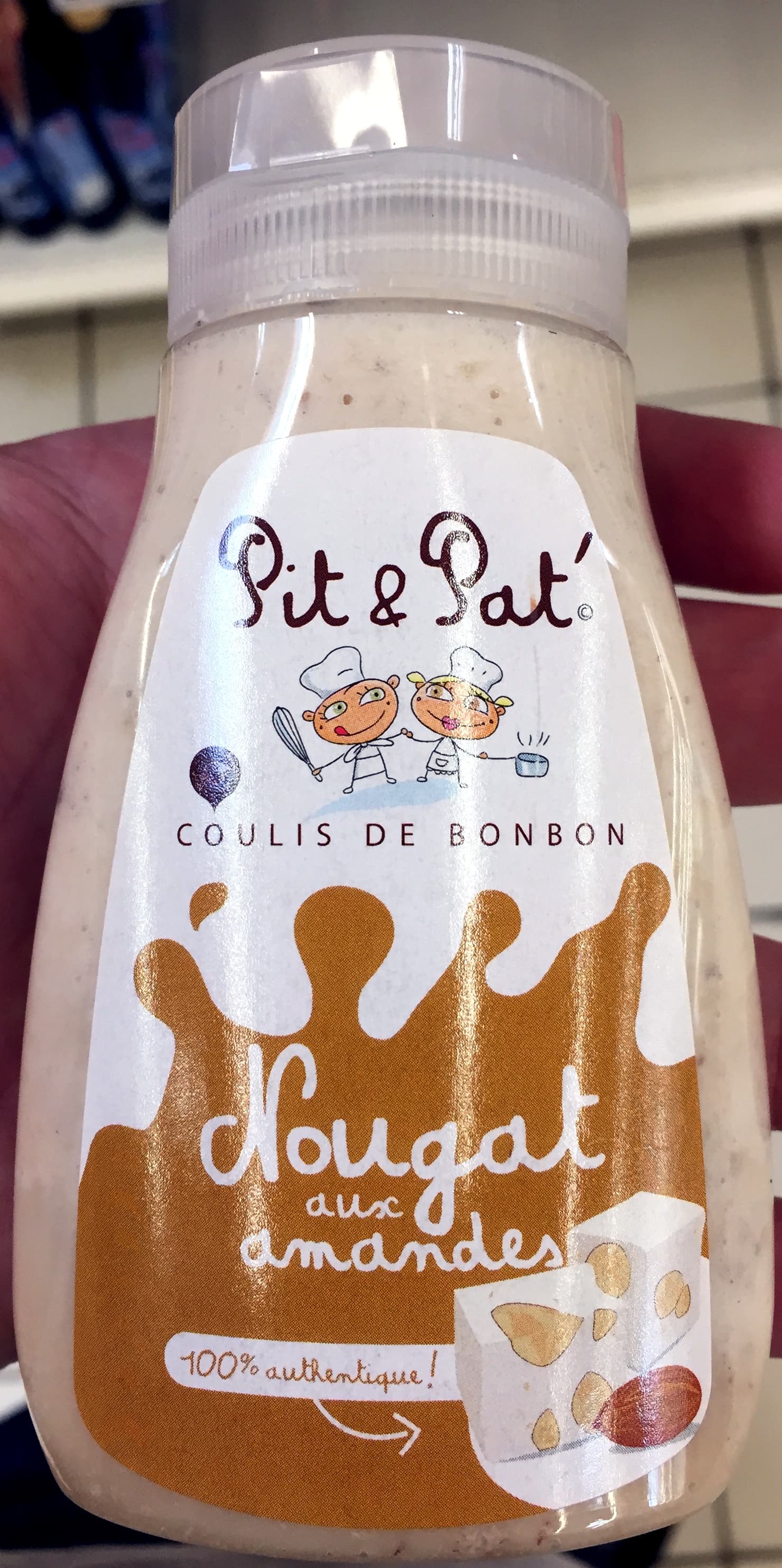 Pit & Pat' Coulis de Nougat aux Amandes packshot