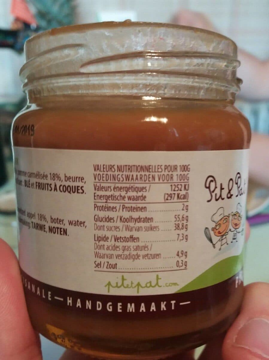 Open Food Facts Pâte à tartiner packshot