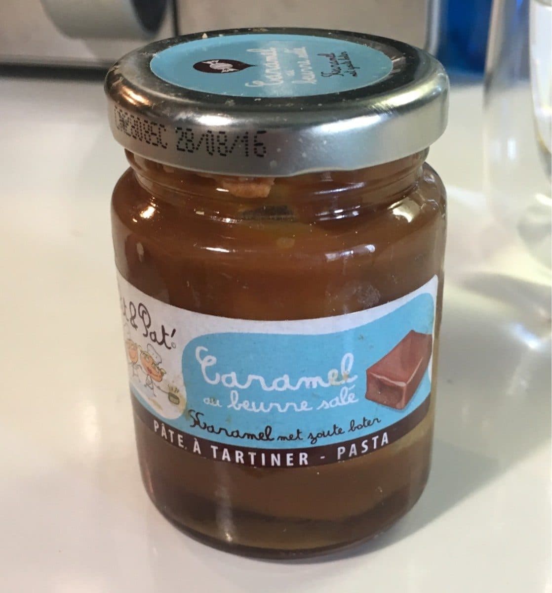 Open Food Facts Caramel au beurre salé packshot