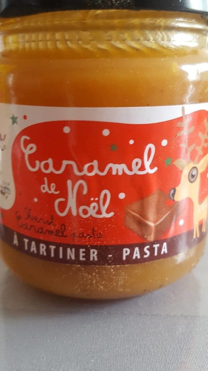 Open Food Facts Caramel de Noël packshot