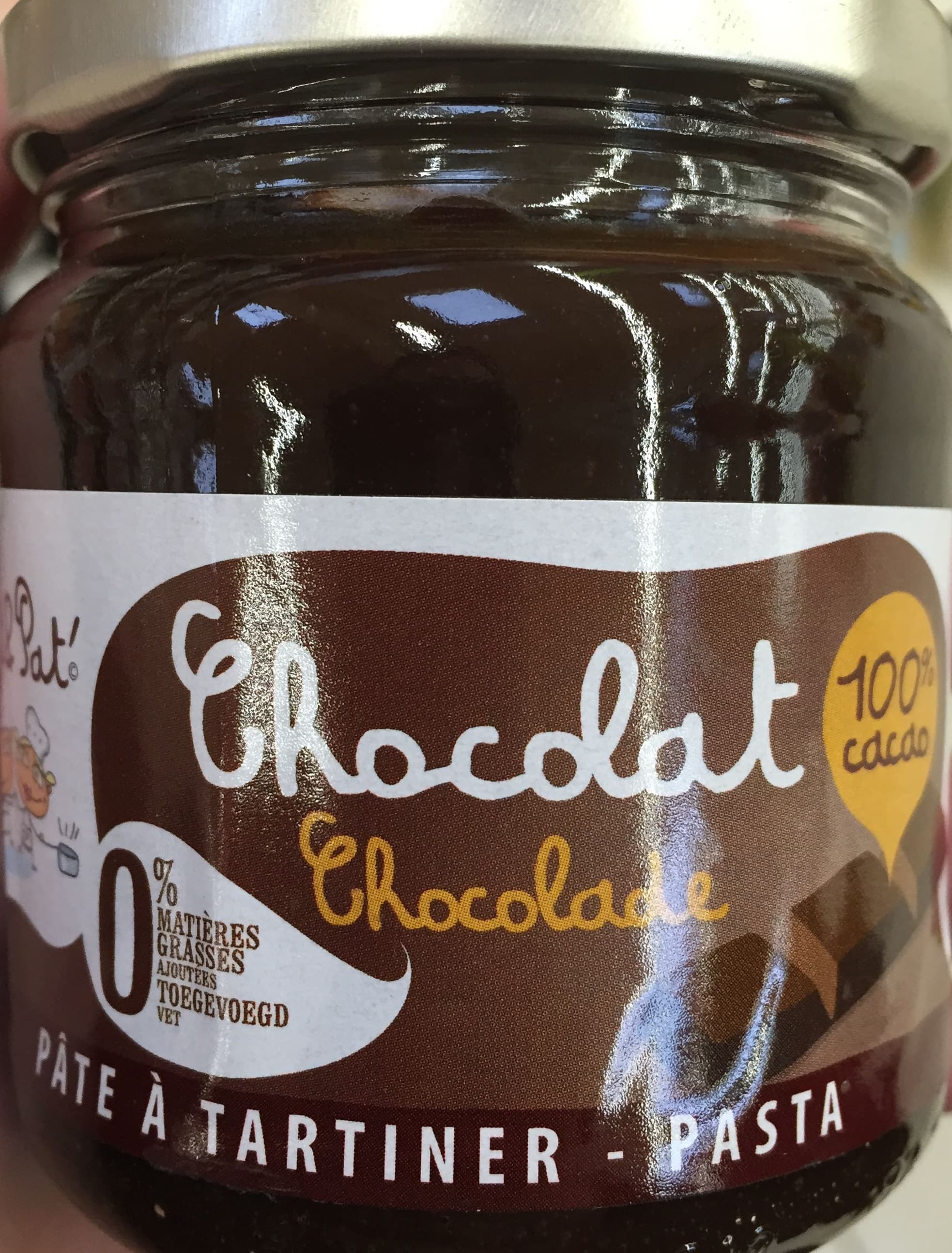 Nougat des Lys Pâte à tartiner Chocolat packshot