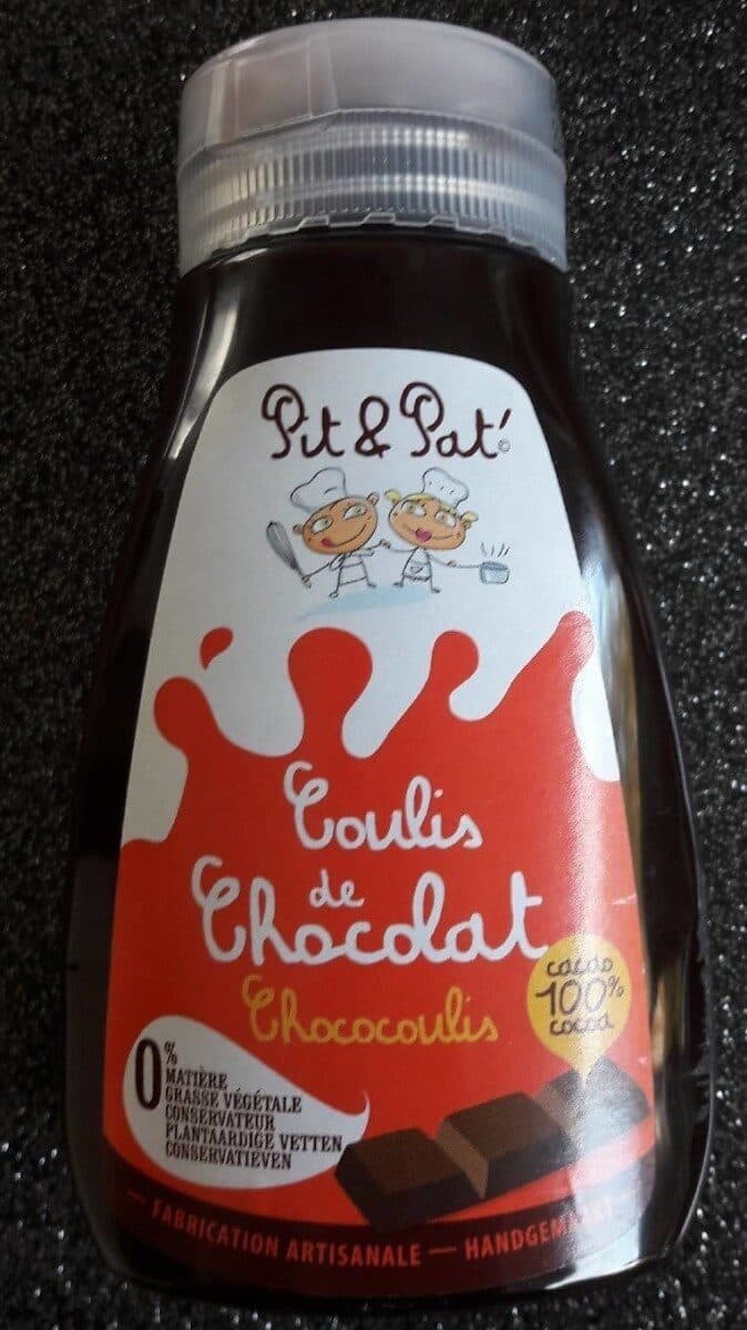 Open Food Facts coulis de chocolat packshot