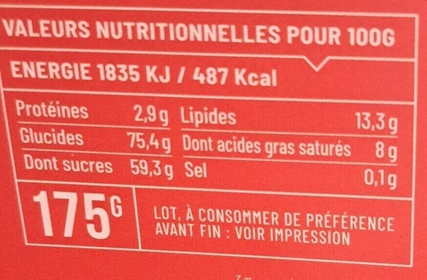 Coeur De Lys Sélection gourmande du nord packshot