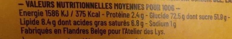 Coeur des Lys Babeluttes des Lys (étui Cafougnette) packshot