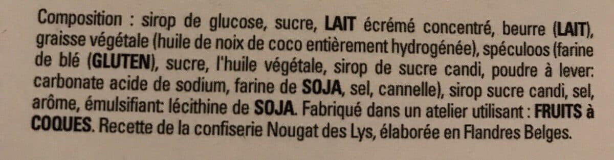 Open Food Facts Babeluttes des Lys packshot