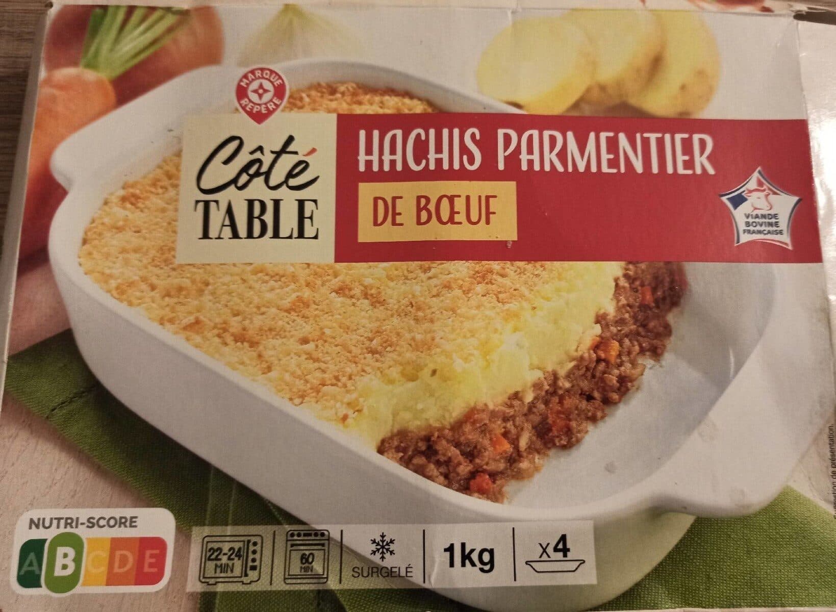 Marque Repère Hachis parmentier packshot