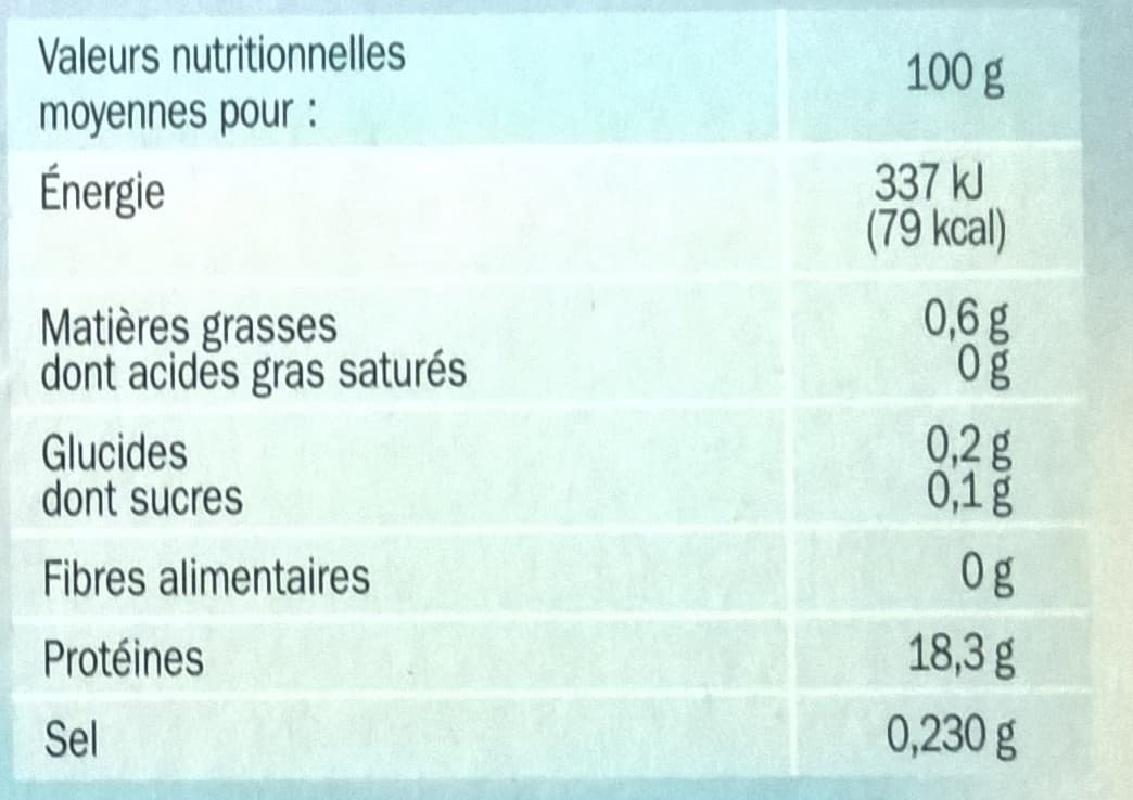 Marque Repère 4 portions de filet de Cabillaud packshot