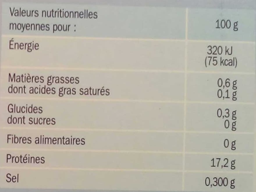 Marque Repère 4 Portions de Filet de Colin d'Alaska, Surgelé packshot