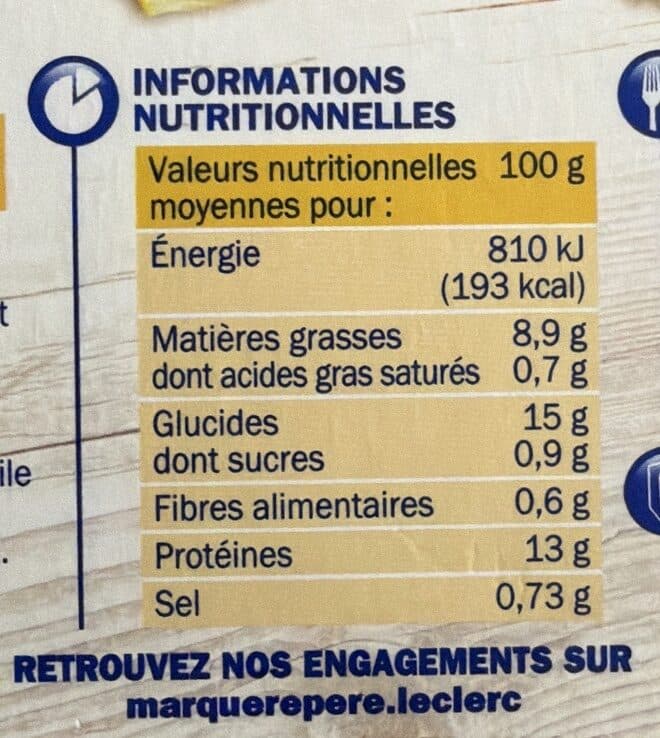 Marque Repère Tranches panées de Cabillaud x8 packshot