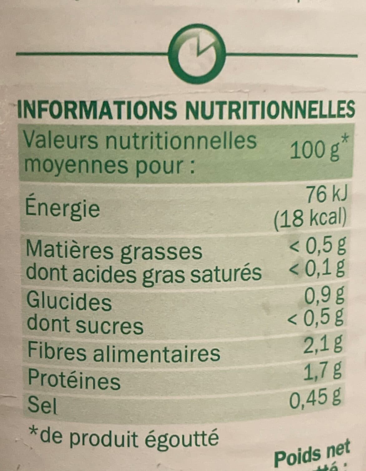 Marque Repère Champignons de Paris packshot