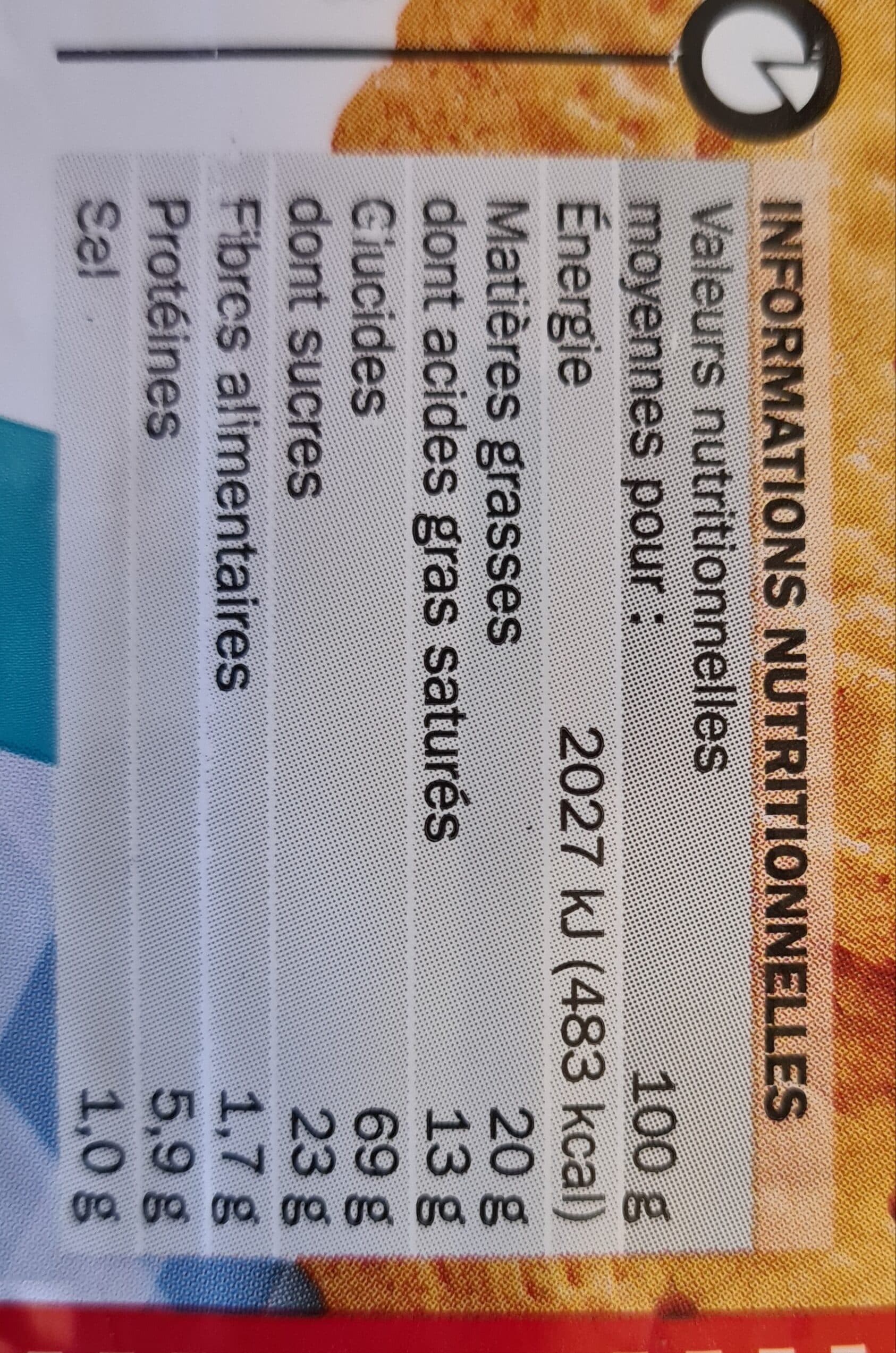 Marque Repère La galette bretonne pur beurre packshot