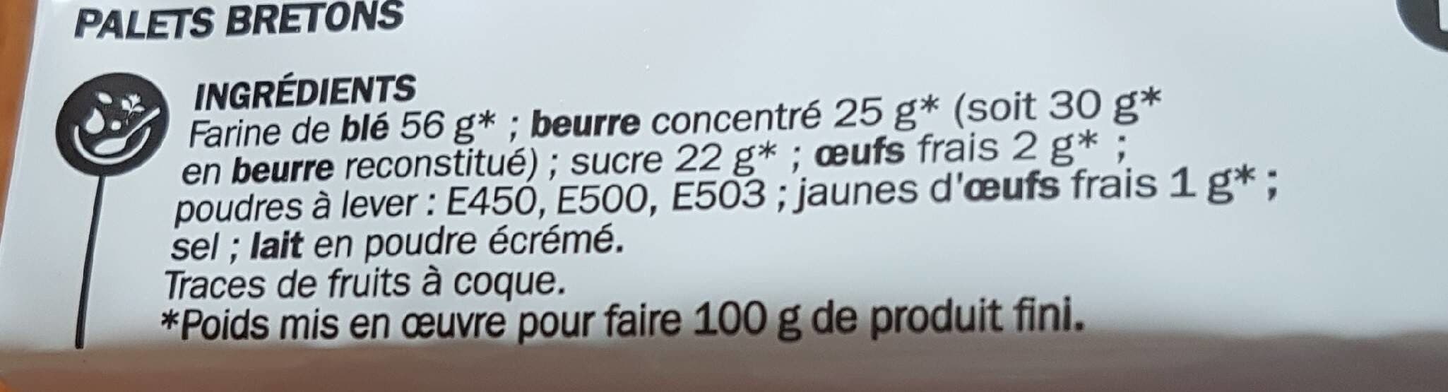 Marque Repère Le Palet Breton packshot