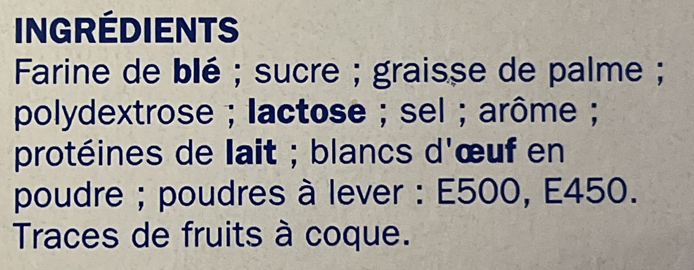 P'tit DéliMarque Repère Langues de chat packshot