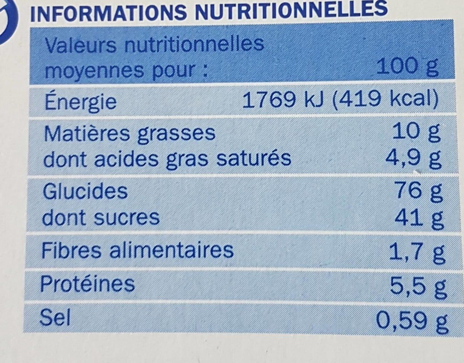 P'tit DéliMarque Repère Langues de chat packshot