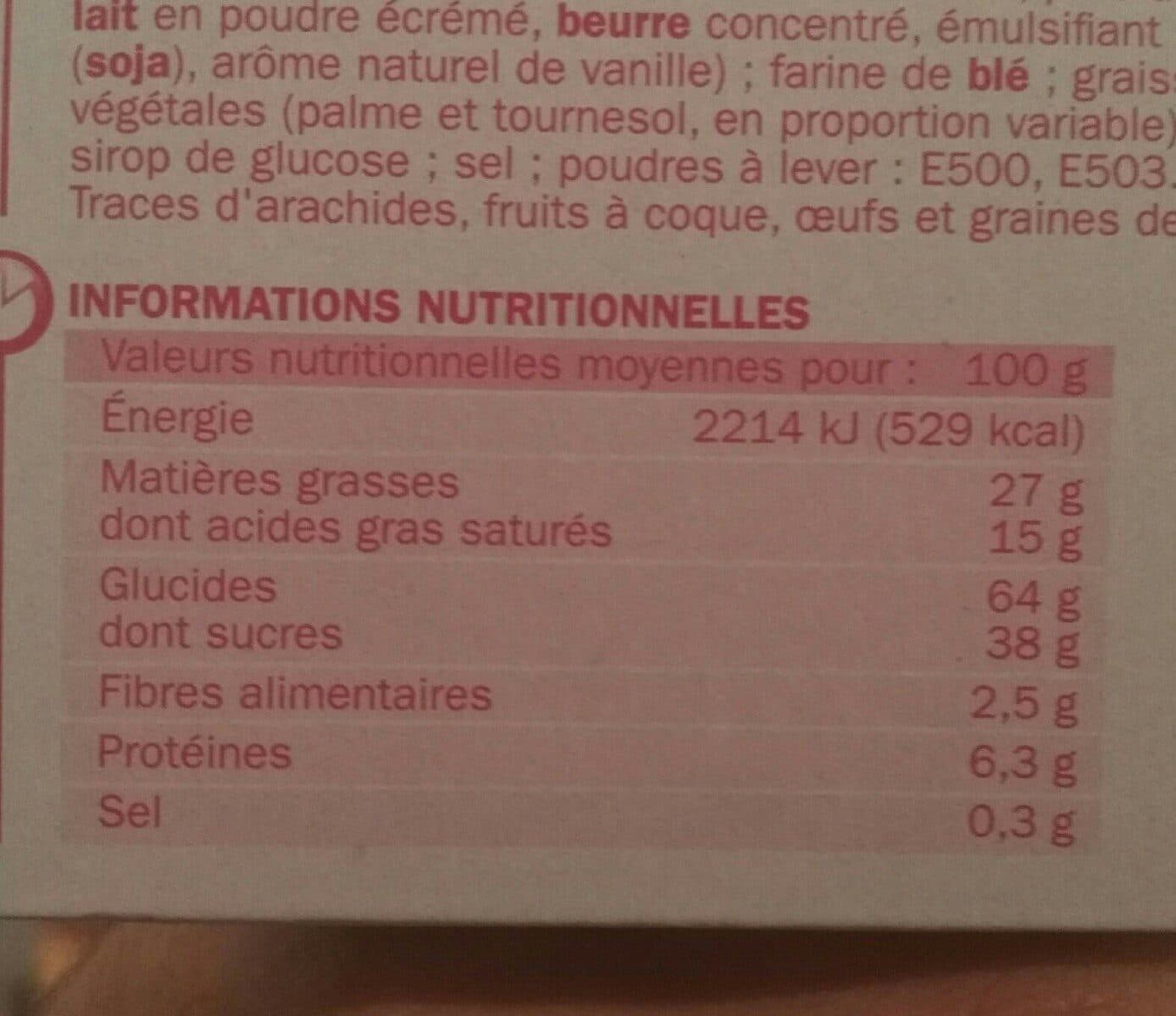 Marque Repère Bâtonnets enrobés de chocolat au lait packshot
