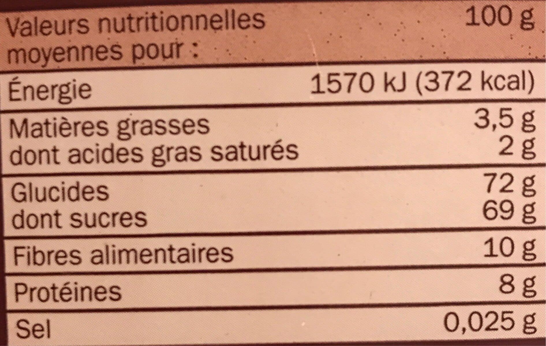 Marque Repère Petit-déjeuner chocolaté packshot