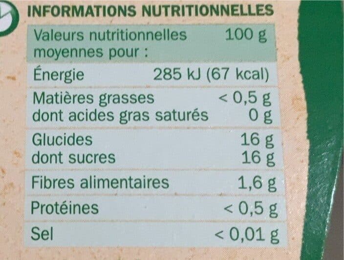 Marque Repère Compotes pomme pêche packshot