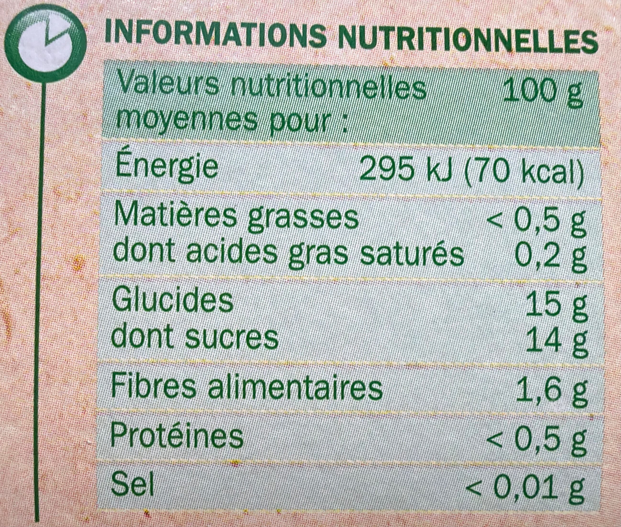 Douceur du Verger Compote Pomme-poires packshot