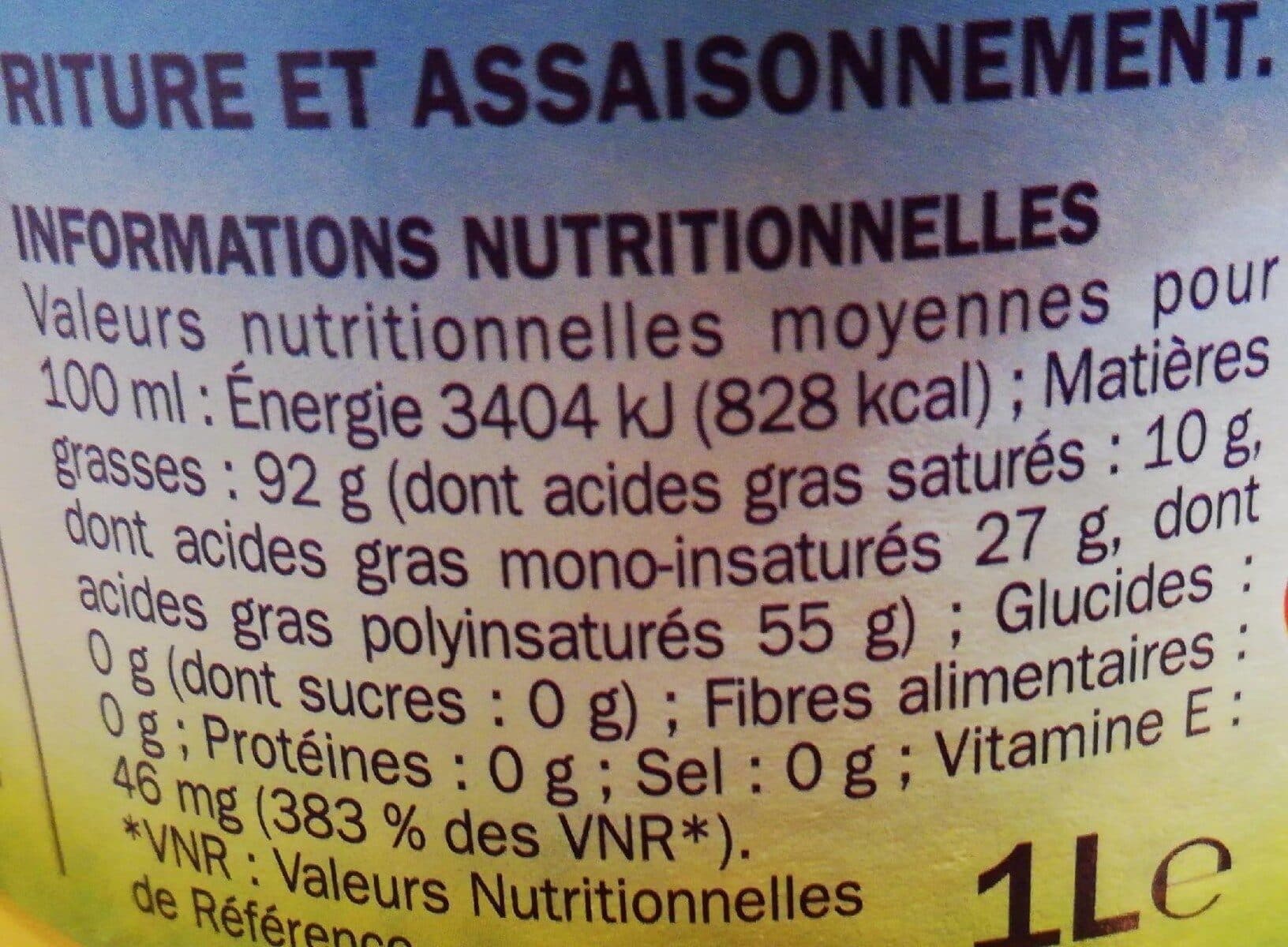 Marque Repère Huile de tournesol packshot