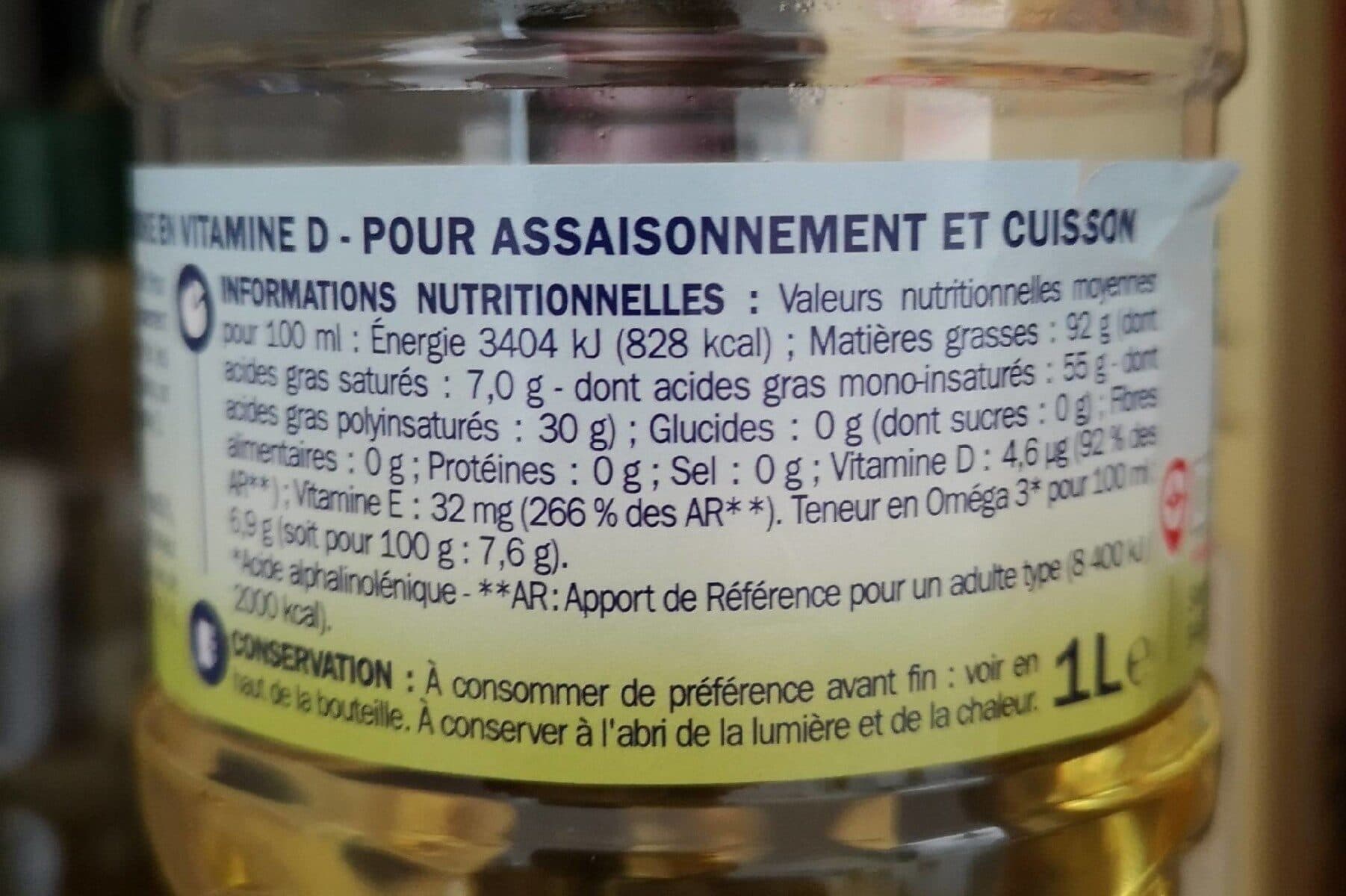 Marque Repère Mélange de 4 huiles végétales packshot