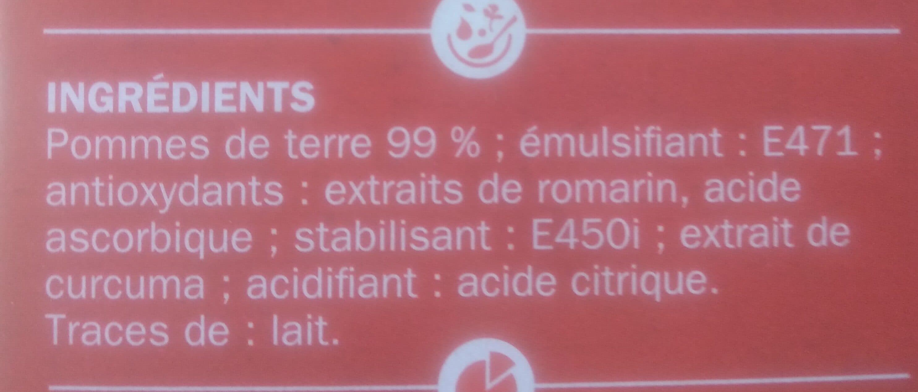 Marque Repère Purée de pommes de terre en flocon nature packshot