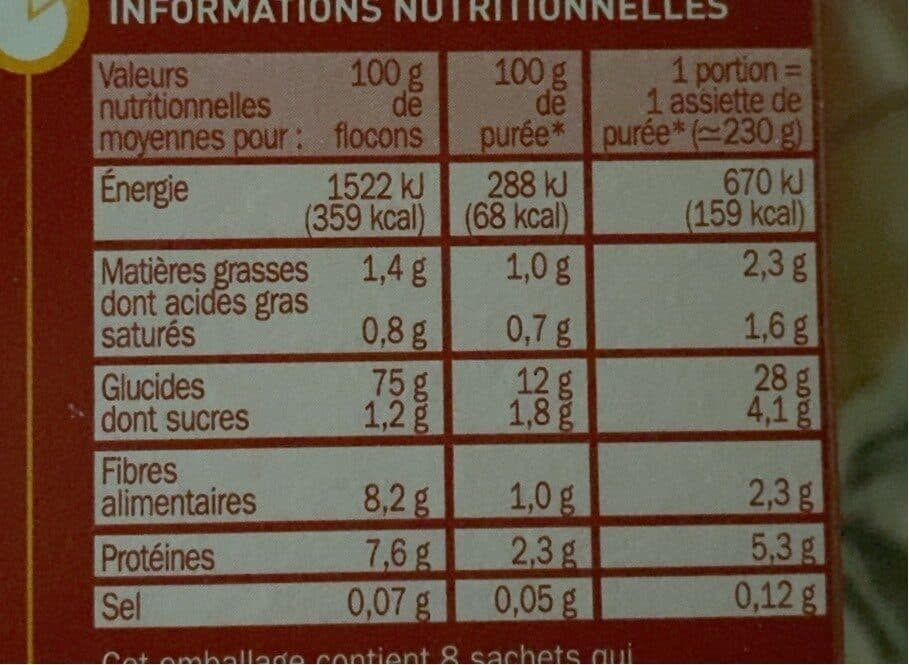 Marque Repère Purée en flocon Nature packshot