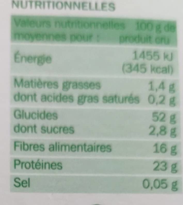Marque Repère Pois cassés packshot