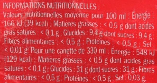 Marque Repère Soda Cola packshot