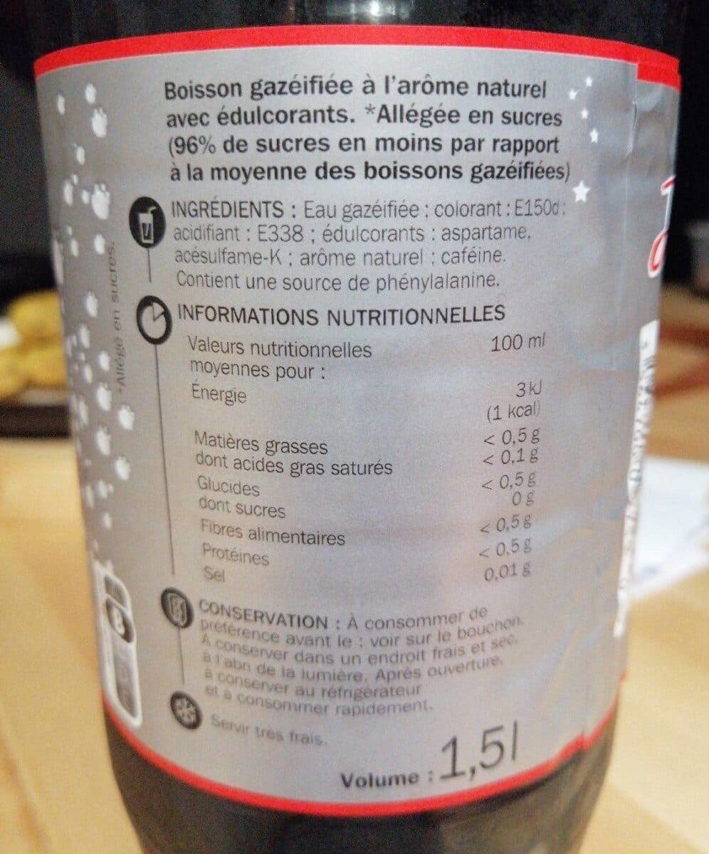 Marque Repère Cola light packshot