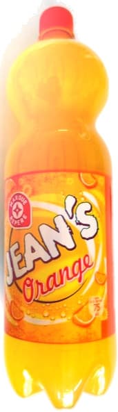 Marque Repère Jean's orange packshot