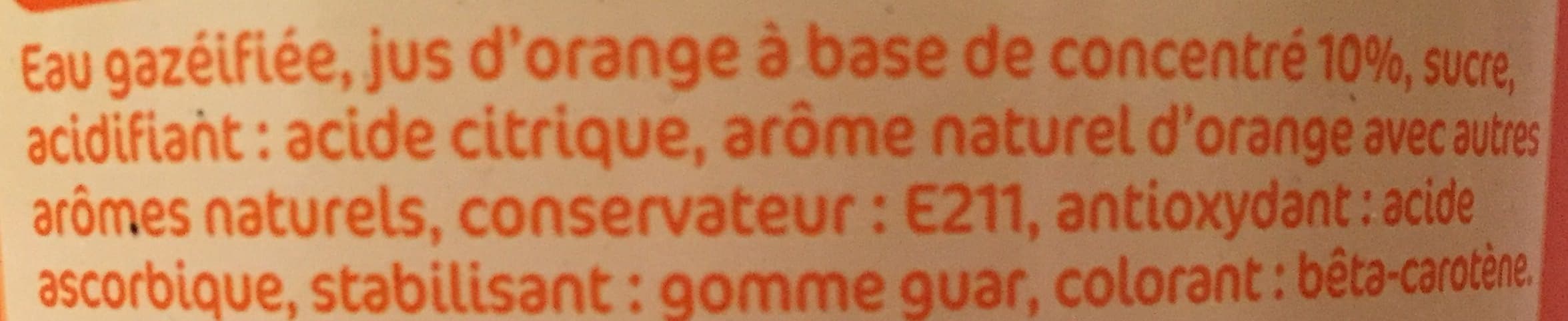 Marque Repère Jean's orange packshot