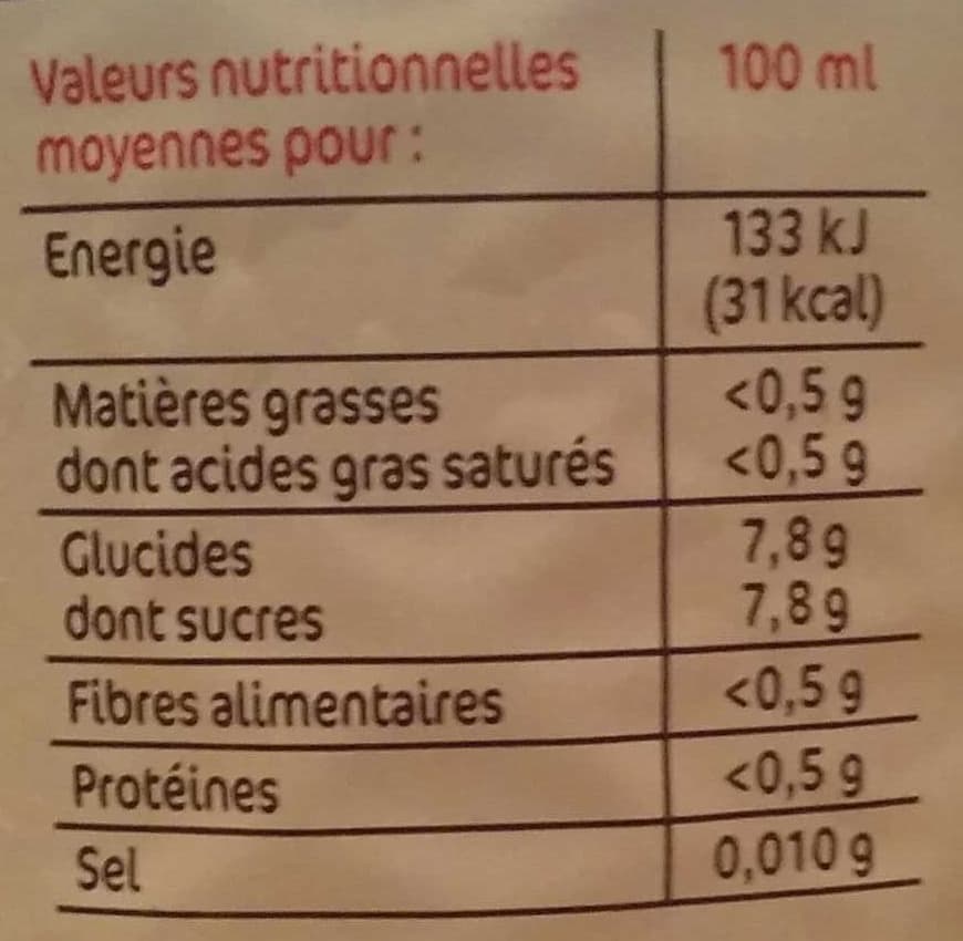 Marque Repère Jean's - Soda à l'arôme naturel tonic packshot