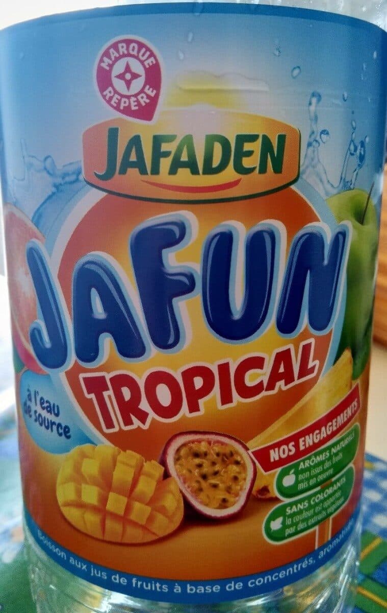 Marque Repère Jafun Tropical packshot