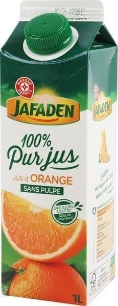 Marque Repère Pur jus d’orange packshot