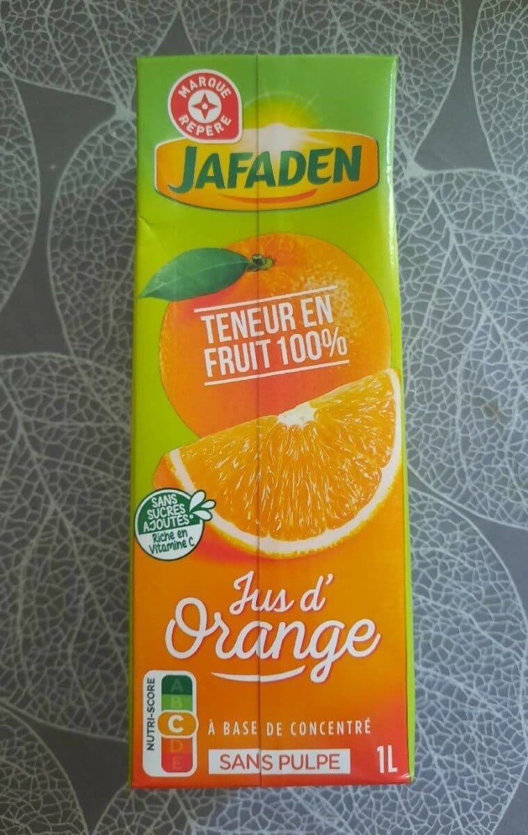 Marque Repère Jus d'orange packshot