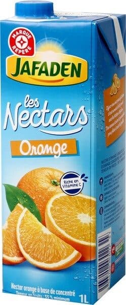 Marque Repère Nectar d'orange bk packshot