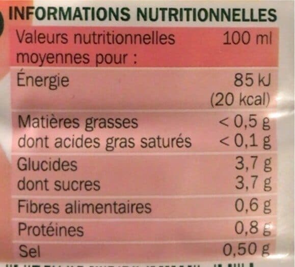 Marque Repère Pur jus de tomate packshot