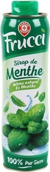 Marque Repère Sirop de menthe packshot