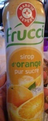 Marque Repère Sirop d'orange pur sucre packshot