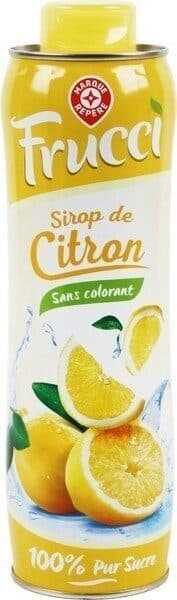 Marque Repère sirop packshot