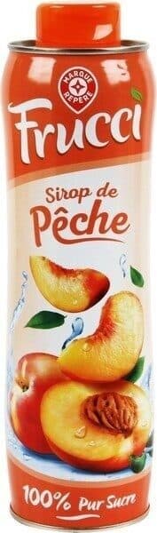 Marque Repère Frucci - Sirop de pêche packshot