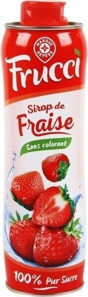 Marque Repère Sirop de fraise packshot