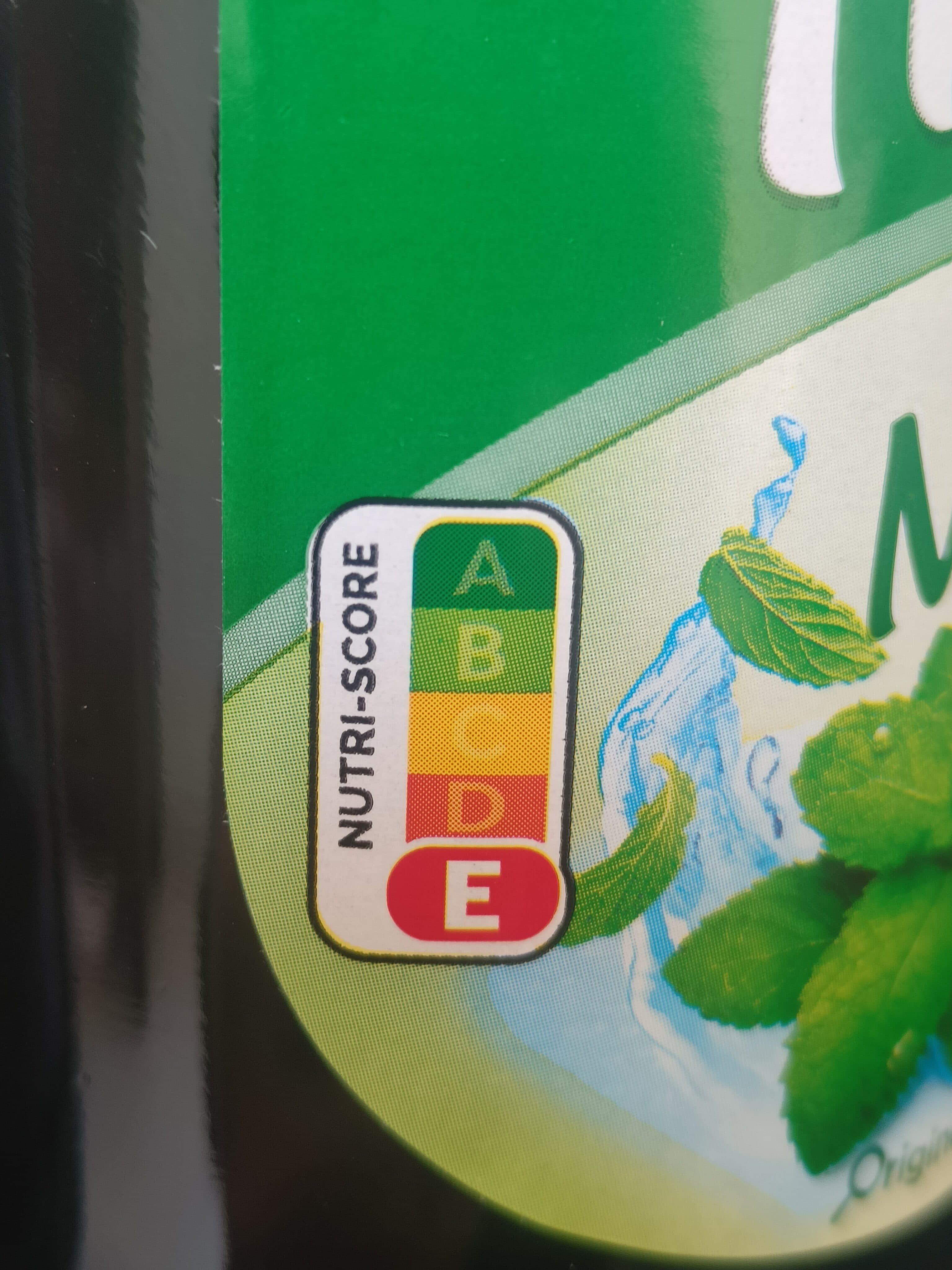 Marque Repère Sirop de menthe packshot