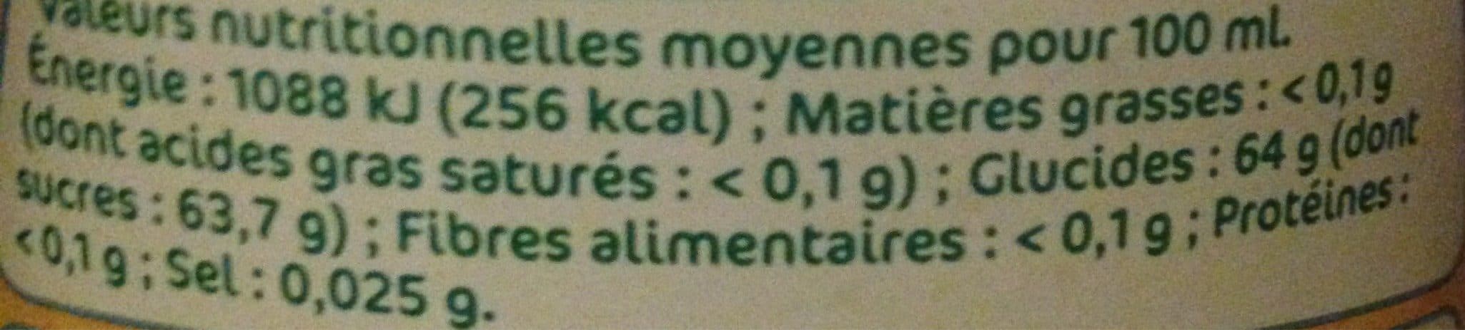 Marque Repère Sirop de citron packshot