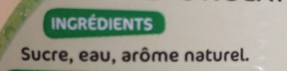 Marque Repère Sirop d'orgeat packshot