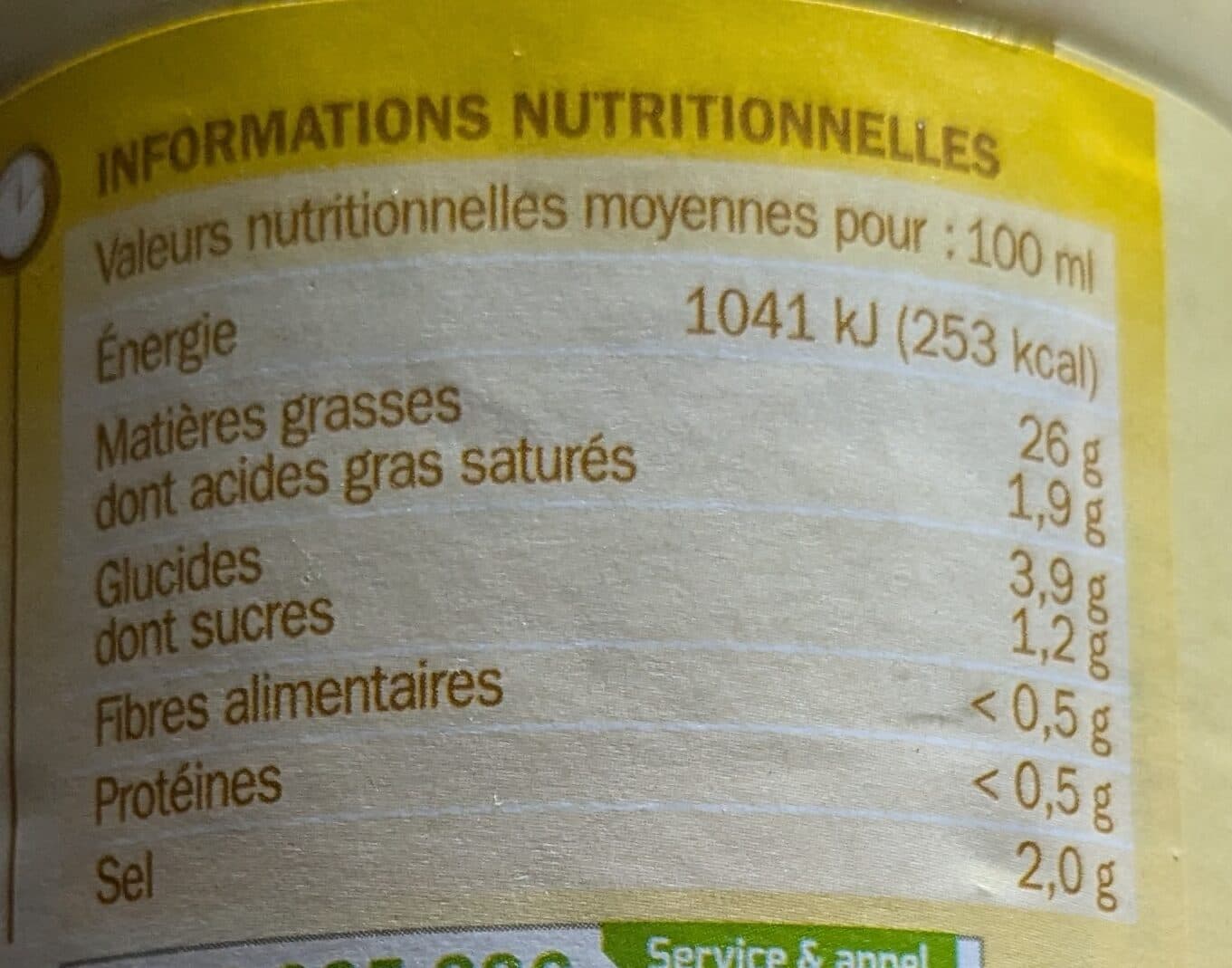 Marque Repère Vinaigrette moutarde à l'ancienne packshot