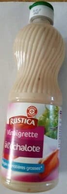 Marque Repère Sauce vinaigrette échalotes packshot